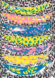 Hamacas colgantes de Charlotte Orr