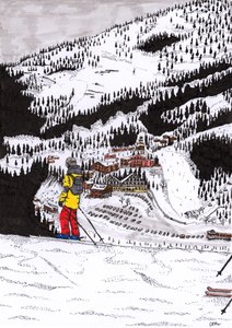 Hochfügen