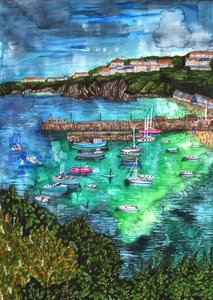 Newquay, Cornualles de Charlotte Orr