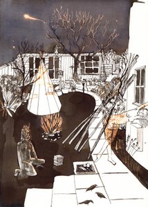 Duendecillos en el jardín, 2021 de Charlotte Orr