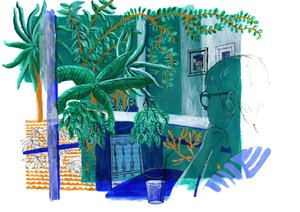 Autorretrato, 2015 de Charlotte Orr