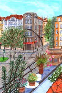 Sonnenallee, Berlín de Charlotte Orr
