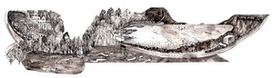 Playa de Swanpool, 2021 de Charlotte Orr