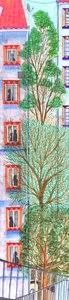 Tres Árboles, 2017 de Charlotte Orr