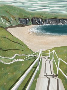 A un paso de la playa de Charlotte Trudgett