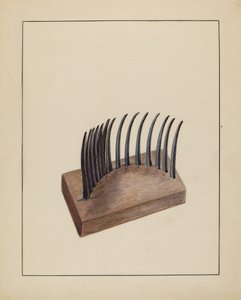 Peine (Para Uso Agrícola) de Charlotte Winter