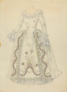 Vestido de Charlotte Winter