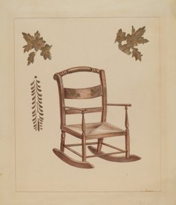 Mecedora de Charlotte Winter