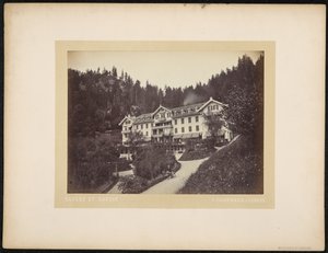 Hotel du Giessbach de Charnaux Frères and Cie.