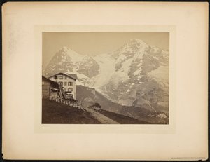 Mönch y Eiger, vista desde Wengernalp