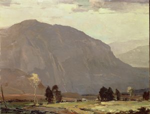 Bald Mountain, Tennessee (óleo sobre lienzo) de Chauncey Foster Ryder