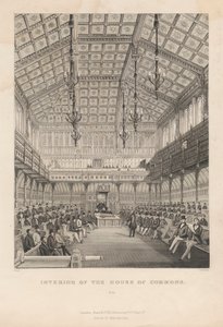 Interior de la Casa de los Comunes/ nº 55 de Chavane
