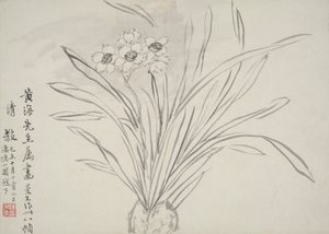 Álbum de Flores de Chen Hongshou
