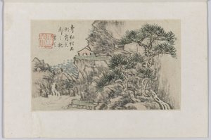 Paisaje de Cheng Men