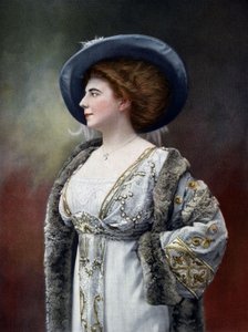 La cantante de ópera Jane Henríquez de Cheri Rousseau