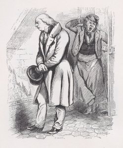 El Ático de Las Obras Completas de Béranger, 1836 de Cherrier