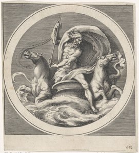 Neptuno
Dioses y diosas (ejemplares) (título de la serie)
