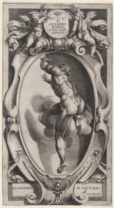 Un espíritu bendito de Cherubino Alberti