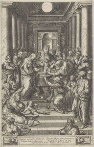 Circuncisión de Cristo de Cherubino Alberti