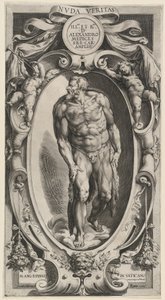 San Juan Bautista, 1591 de Cherubino Alberti