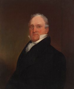 El Honorable James Lanman (1769-1841), B.A. 1788, MA 1791 de Chester Harding
