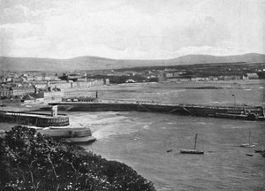 Douglas, Isla de Man, c. 1896 de Chester Vaughan
