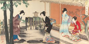 Álbum de Mujeres del Castillo de Chiyoda de Chikanobu Yoshu