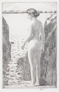 Appledore de Childe Frederick Hassam