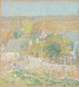 Otoño de Childe Frederick Hassam
