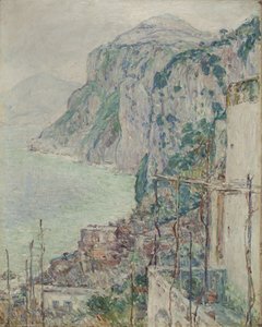 Capri de Childe Frederick Hassam