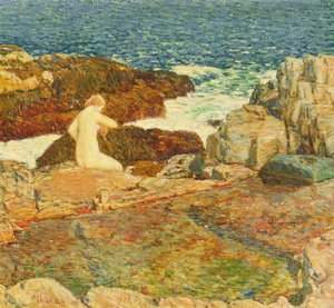Piscina de la cabecera este de Childe Frederick Hassam