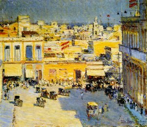 La Habana, Cuba de Childe Frederick Hassam