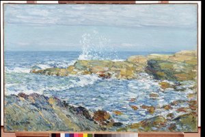 Isla de Shoals de Childe Frederick Hassam