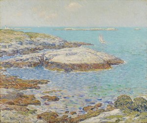 Islas de Shoals de Childe Frederick Hassam