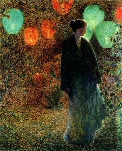 Noche de julio de Childe Frederick Hassam