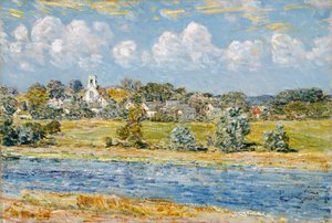 Paisaje en Newfields, New Hampshire