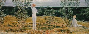 Montauk de Childe Frederick Hassam