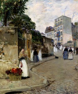 Montmartre, París