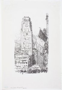 Ramo de Nueva York de Childe Frederick Hassam