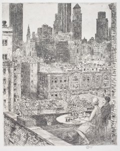 Primavera de Nueva York de Childe Frederick Hassam