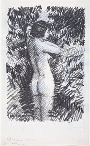 Desnudo de Childe Frederick Hassam
