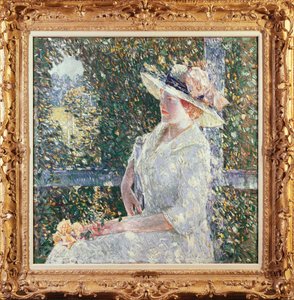 Retrato de la señorita Weir de Childe Frederick Hassam
