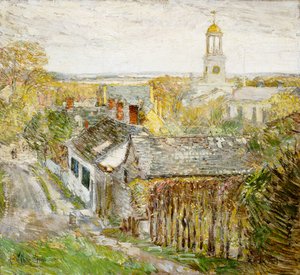 Quincy, Massachusetts de Childe Frederick Hassam