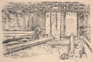 Tienda Spar, Gloucester de Childe Frederick Hassam