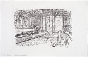 Tienda Spar, Gloucester de Childe Frederick Hassam
