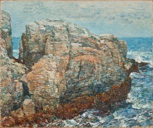 La Roca de la Sílfide de Childe Frederick Hassam