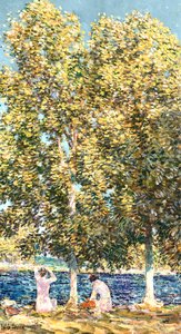 Los bañistas de Childe Frederick Hassam