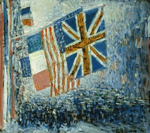 El gran desfile de Childe Frederick Hassam