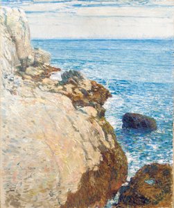 La punta este, Appledore - Isles of Shoals de Childe Frederick Hassam