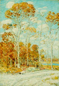 El nido del halcón de Childe Frederick Hassam